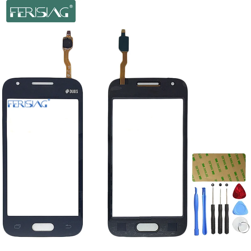 Ferising Сенсорный экран для Samsung Galaxy Ace 4 bianco SM G316H G316F G316 touch Панель Digitizer Замена Стекло