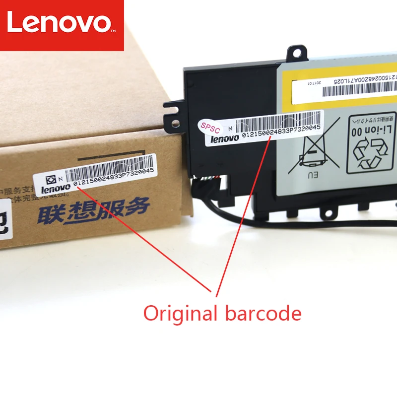 7 4 В 6600 мАч 48Wh Оригинальный аккумулятор для ноутбука Lenovo Erazer Y40-70 Y40-80 L13L4P01 L13C4P01