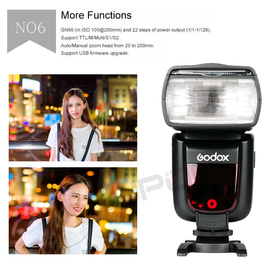 Godox TT685-C/N/S/F/O 2,4G HSS ttl беспроводной скоростной вспышки+ X2T-C/N/S/F/O триггер для камеры Canon Nikon sony Fujifilm Olympus