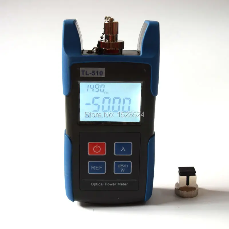 FTTH Оптический мультиметр TL510C оптический измеритель мощности + TL512 1310/1550nm источник