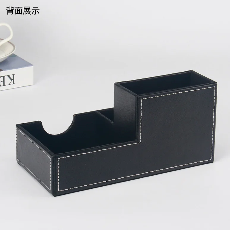 Многофункциональный настольный офисный школьный Деревянный чехол карандаш из