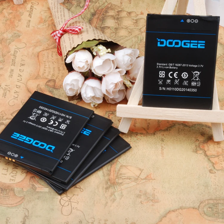 Original Battery for DOOGEE DG2014 Smartphone 1750mAh Lithium-ion Turbo | Мобильные телефоны и аксессуары