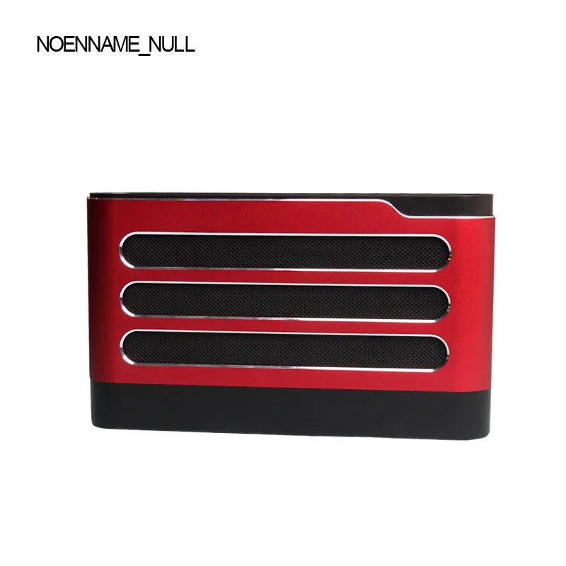 NoEnName_Null Bluetooth Speaker Metal Portable Subwoofer Wireless 4.1 DJ Audio Handsfree | Электроника