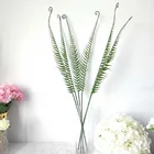 7 шт. искусственные растения зеленая трава пластиковые цветочные свадебные украшения для дома украшение стола