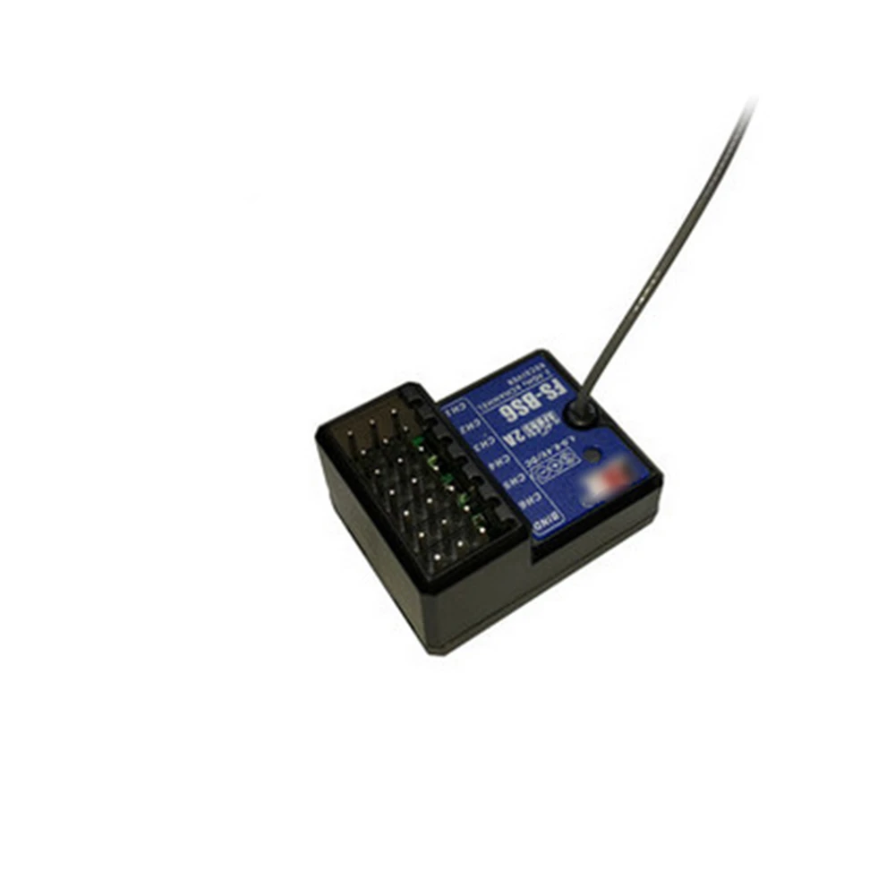 for Flysky FS-BS6 6CH 6 Channels Receiver Fail-Safe FS-GT5 FS-IT4S Transmitter RC Car Boat Accessories | Электроника