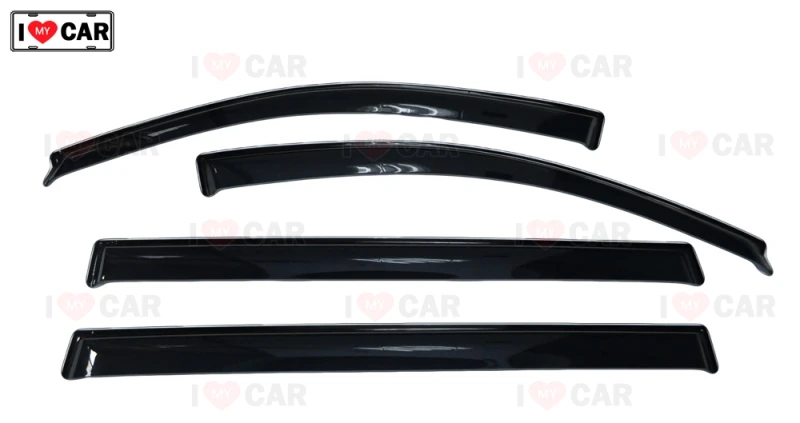 Оконный дефлектор для Mitsubishi Pajero Sport 2008 2015 автомобильный оконный ветрозащитный