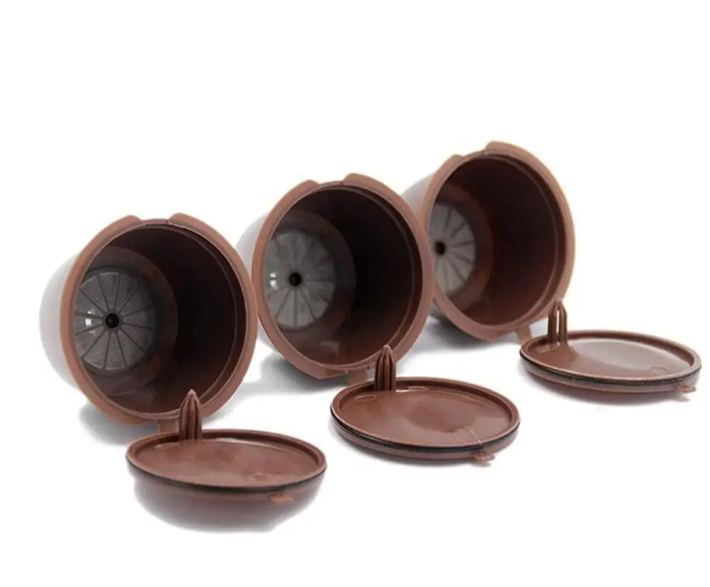 3 шт./lotRefillable Dolce Gusto Кофе Капсула Nescafe Dolce Gusto многоразового пользования капсулы Dolce капсулы с 1 предмета кофейные ложки