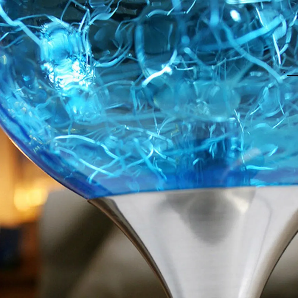 Настольная лампа для кабинета Современная креативная настольная спальни с синей