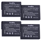 4x1400mAh DMW BLC12 BLC12PP BLC12E DMW-BLC12 Замена батареи камеры для Panasonic Lumix DMC-GH2 FZ1000 FZ200 FZ300 G5 G6 G7