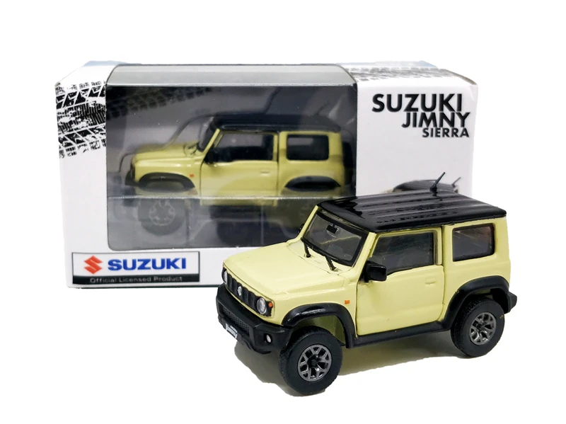 1: 64 BM творения Suzuki Jimny(JB74) правый руль литой модельный автомобиль