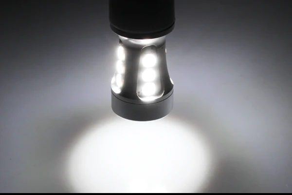 IJDM автомобиль ph24w led высокой мощности без неисправности белый 6000K led drl светильник G4 18smd 3030 12 В для peugeot citroen дневной ходовой светильник