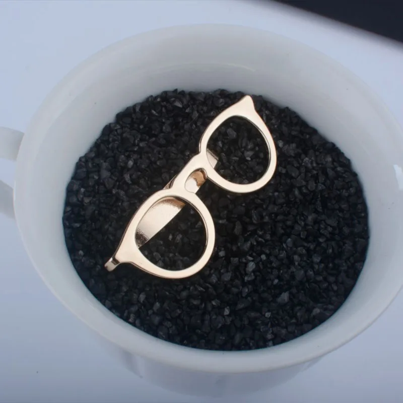 Mdiger хит продаж очки костюм зажим для галстука отворот Корейская версия рубашки