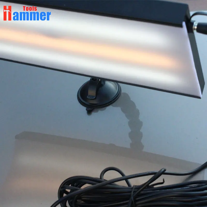 PDR Paintless удаление вдавленного РЕМОНТ USB светодио дный линейная пластина легкие царапины комплект отражателей