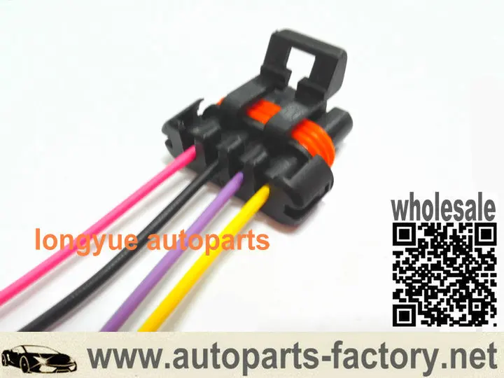 Longyue 10 шт. LS1 LT1 O2 кислородный датчик проводка разъем отрезок Аксессуары Для Camaro