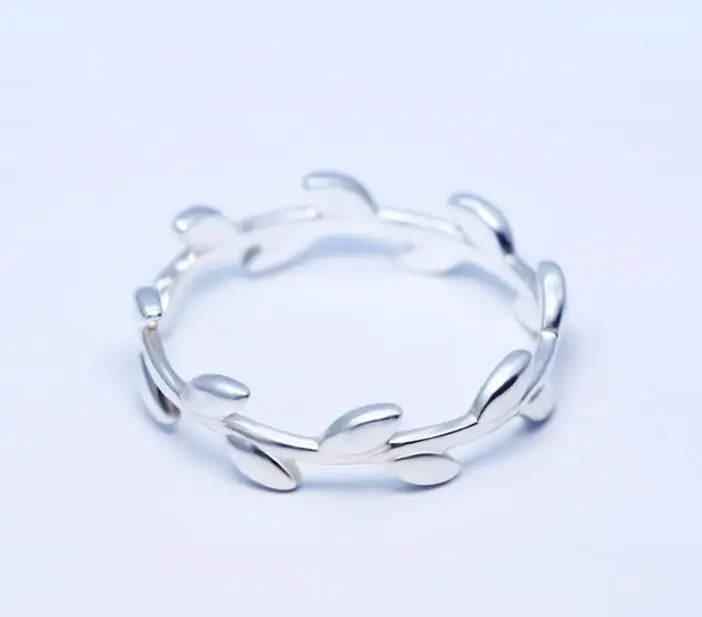 Oly2u New Authentic Laurier Leaf Crown Leaves Ring rings for men&ampwomen | Украшения и аксессуары
