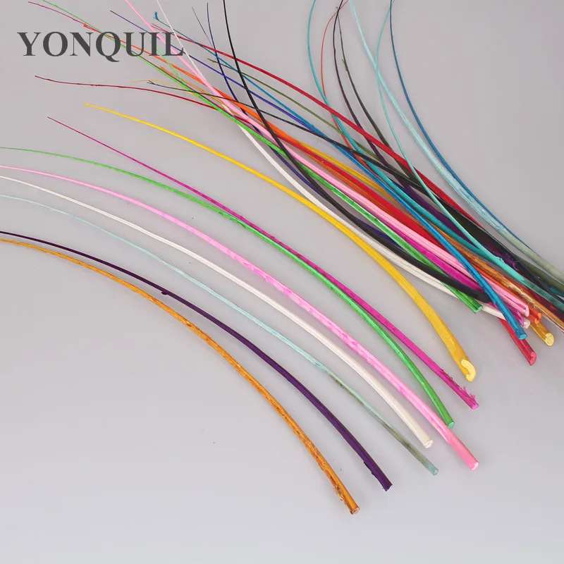 100 шт./лот 11 цветов 35 45 см длинные перья страусиного опуха полосатый позвоночник