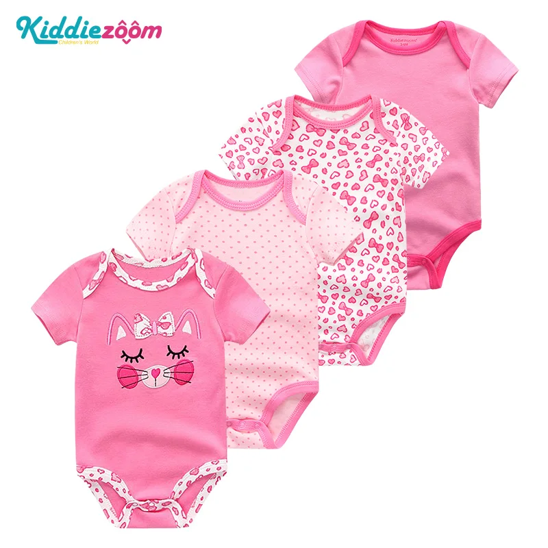 Одежда для маленьких девочек летние комбинезоны новорожденных Roupas de menina Детский
