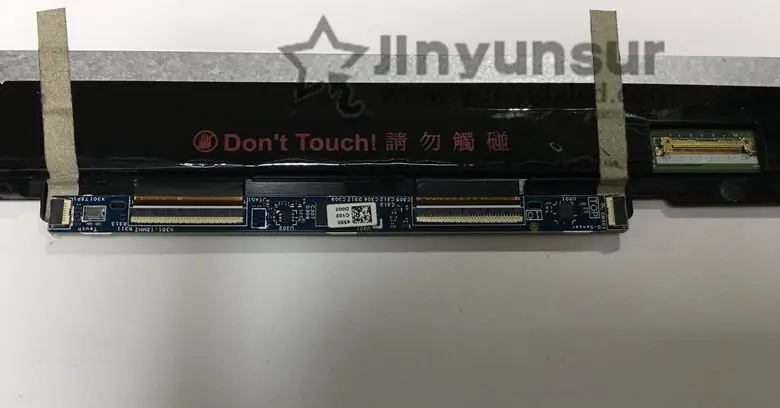 14 ''IPS LCD кодирующий преобразователь сенсорного экрана в сборе рамка B140XTN02. E