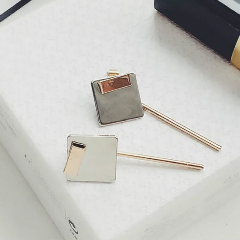 Мода Женские Серьги Элегантных Женщин Прекрасный Сладкий Треугольник Ювелирные