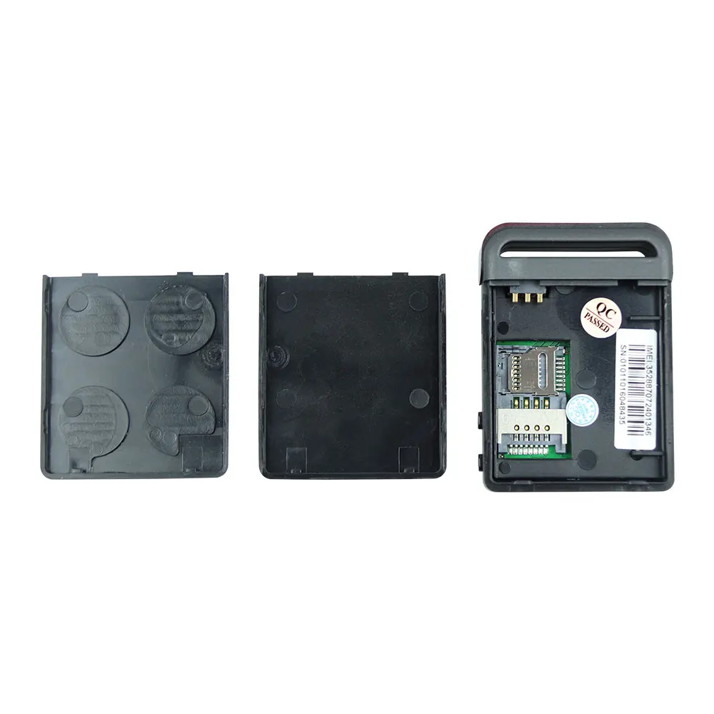 Мини авто GPS трекер TK102 4 band gsm gprs отслеживания устройства для автомобиля лицо Дети