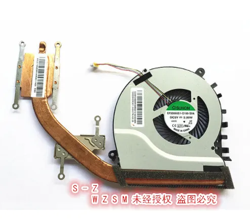 WZSM Новый и оригинальный кулер для ASUS Vivobook S551LB V551LB S551 V551 13NB0691AM0401-1425 ноутбук