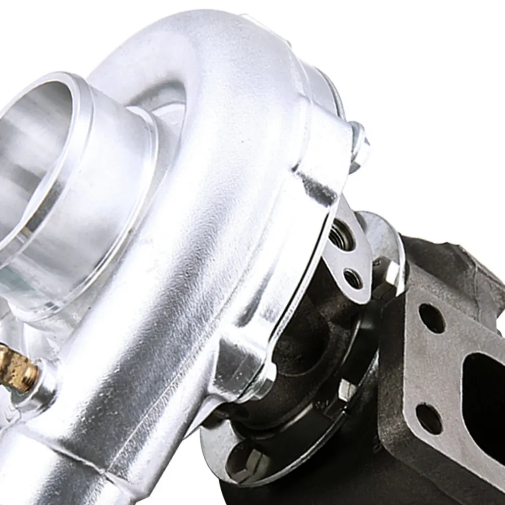Гибридный T3 T4/R. 50 V Band Turbo Турбокомпрессор Для 4 6 цилиндров|turbocharger t3|turbocharger t4turbocharger