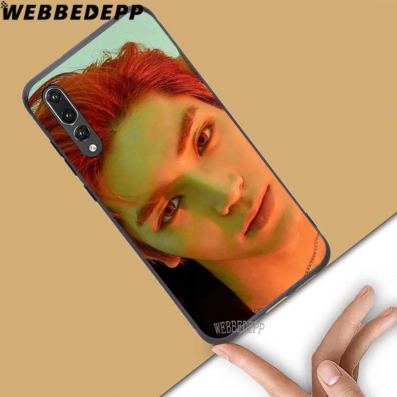 WEBBEDEPP мягкий чехол в Корейском стиле для мальчиков Huawei Honor 6 7A Pro 7C 8C 7X 8X 8 9 10 lite Note