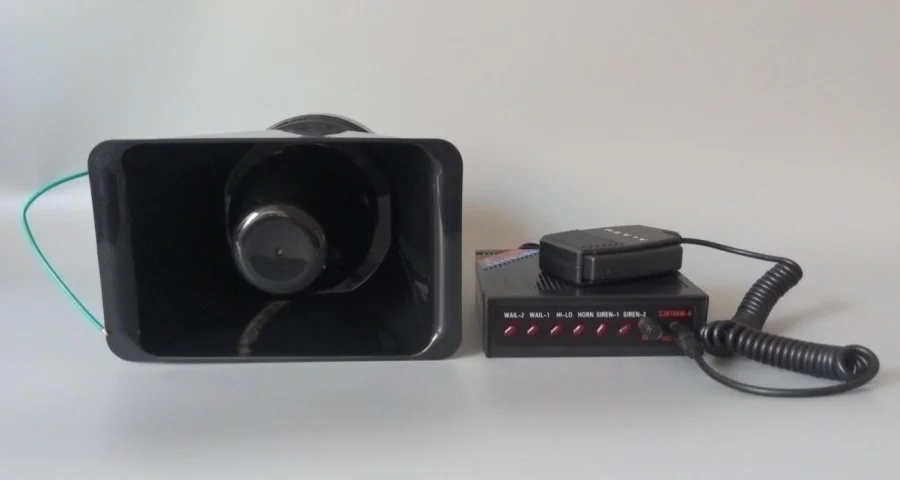 Усилитель высокой мощности для автомобильной сигнализации 100 Вт 12 В полицейская