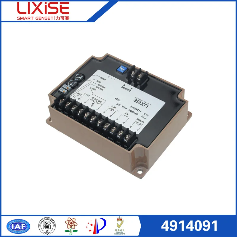Lixise дизельный генератор двигателя регулятор скорости 4914091|generator speed controller|engine