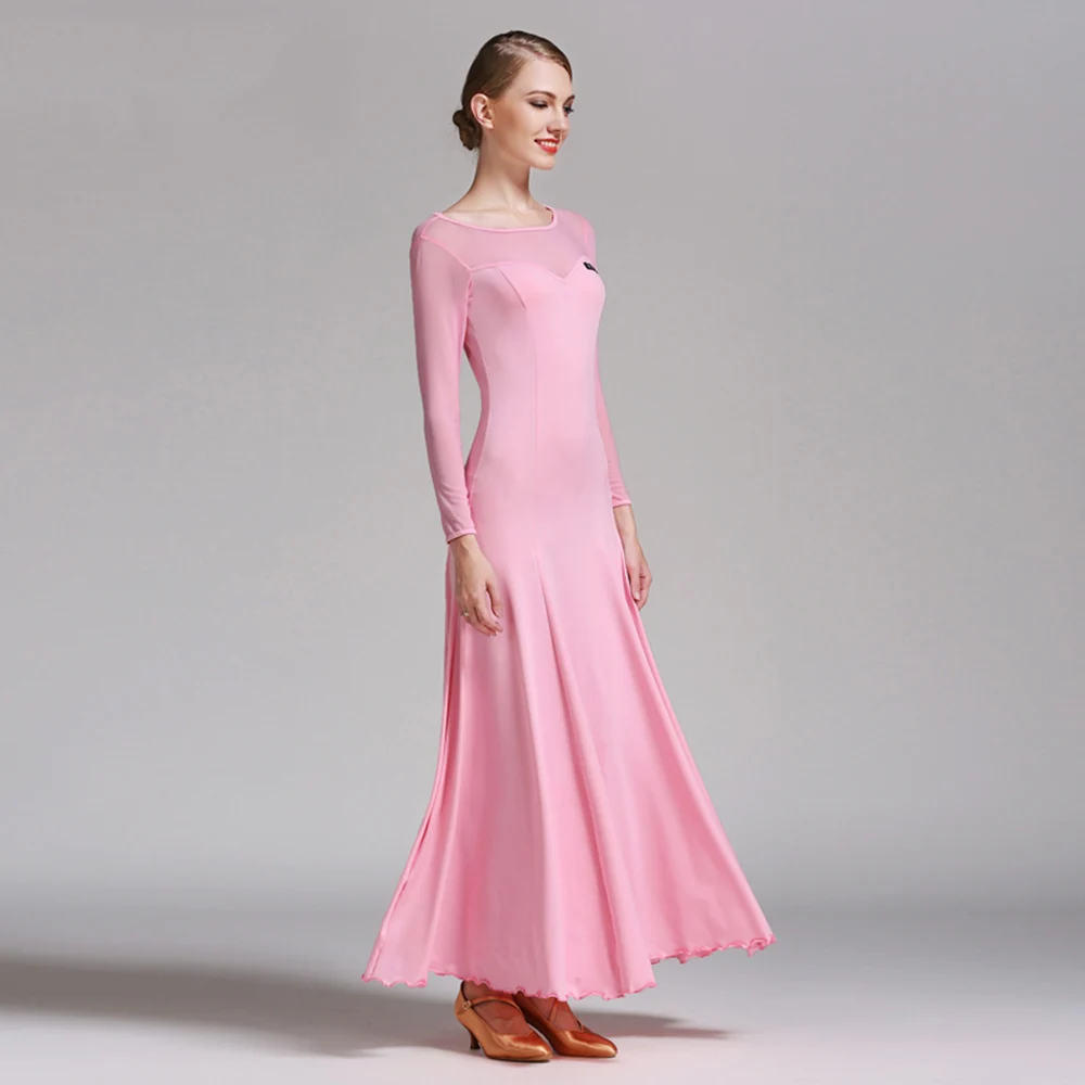 Платье для бальных танцев с глубоким V-образным вырезом соблазнительные платья