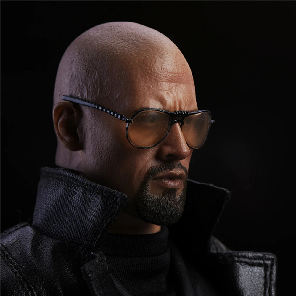 Коллекционные 1/6 авиаторы модная модель солнцезащитных очков MK47 Tony очки для 12 дюймов фигурка куклы