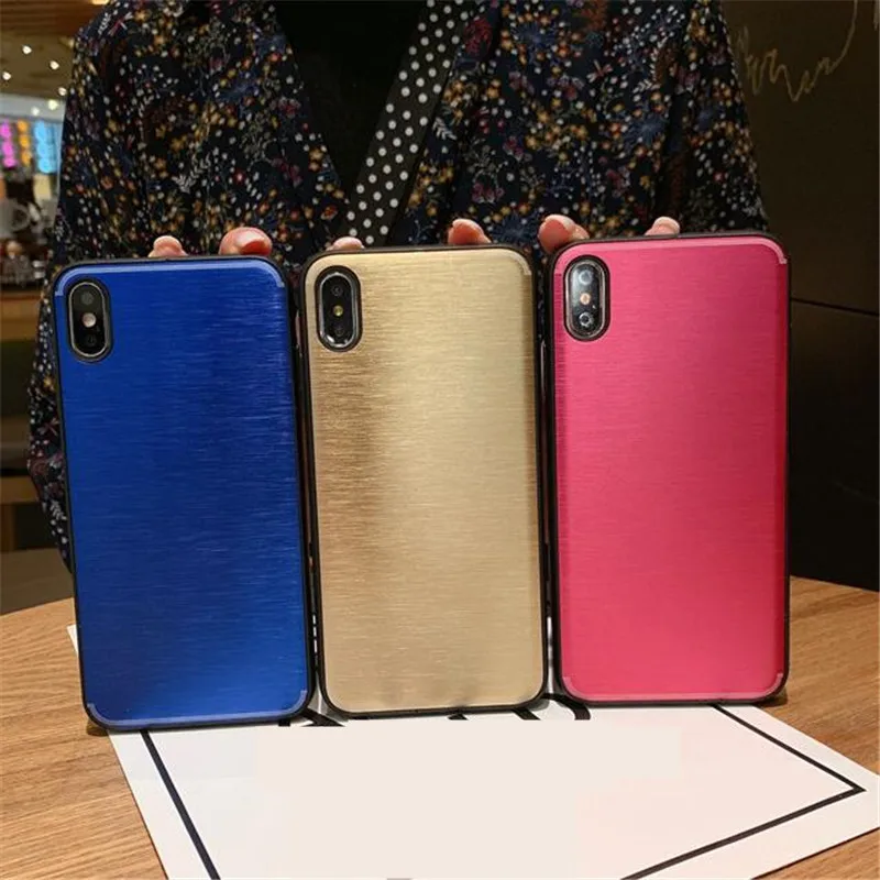 Роскошный чехол для телефона с рисунком Iphone XR X 8 7 6 Plus однотонный держатель