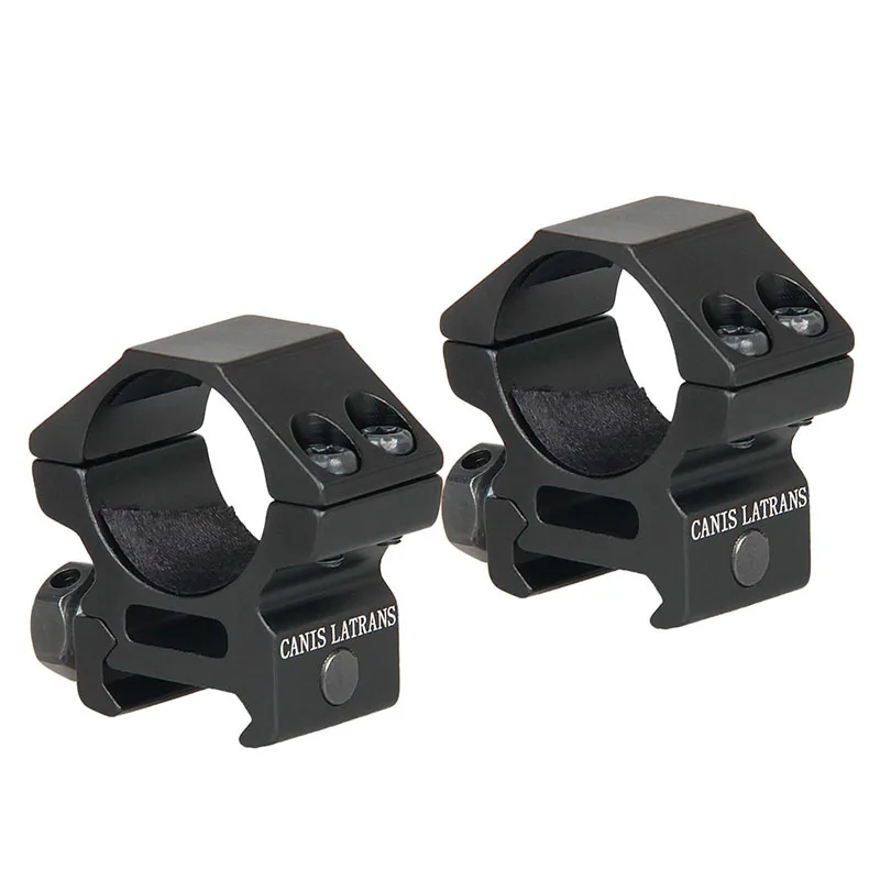 Canis Latrans страйкбол 6063 Алюминиевый 25/30 мм прицел Seperate Scope Mount для 21/11 Rail Weaver Picatinny