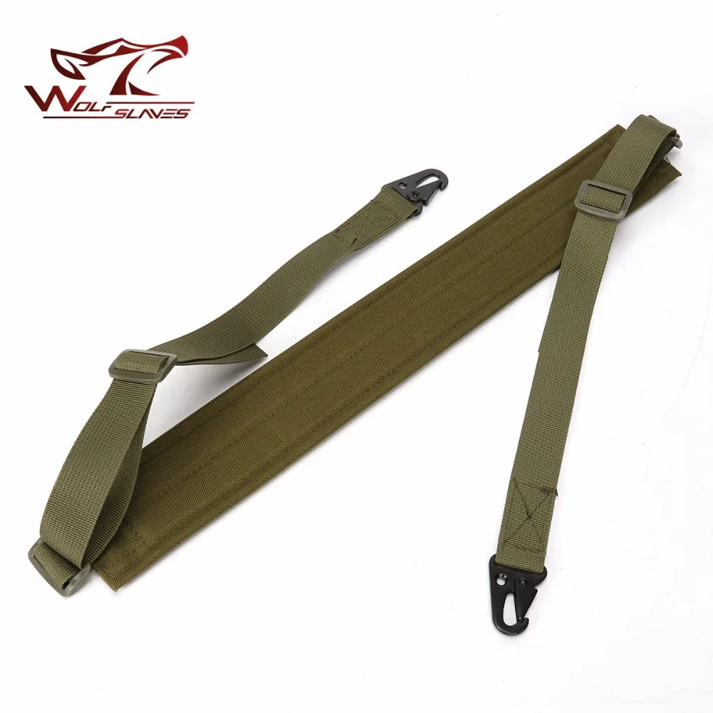 2 ремня для наплечной винтовки с металлической пряжкой|hunting gun accessories|gun accessoriesgun sling
