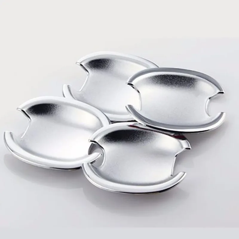 Хромированная дверная ручка без ржавчины крышка чашки верхняя отделка для Skoda