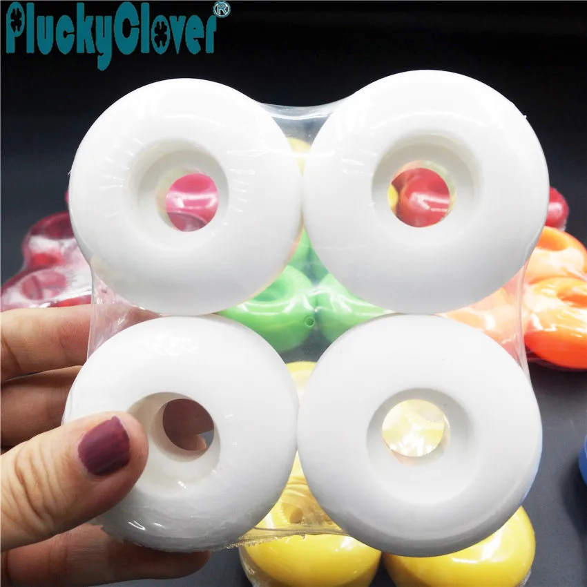 4 шт./компл. 100A колеса скутера колеса скейтборда 52x32 мм борд рыба колесо раздвижной горные двойной single Rocker колеса скейтборда