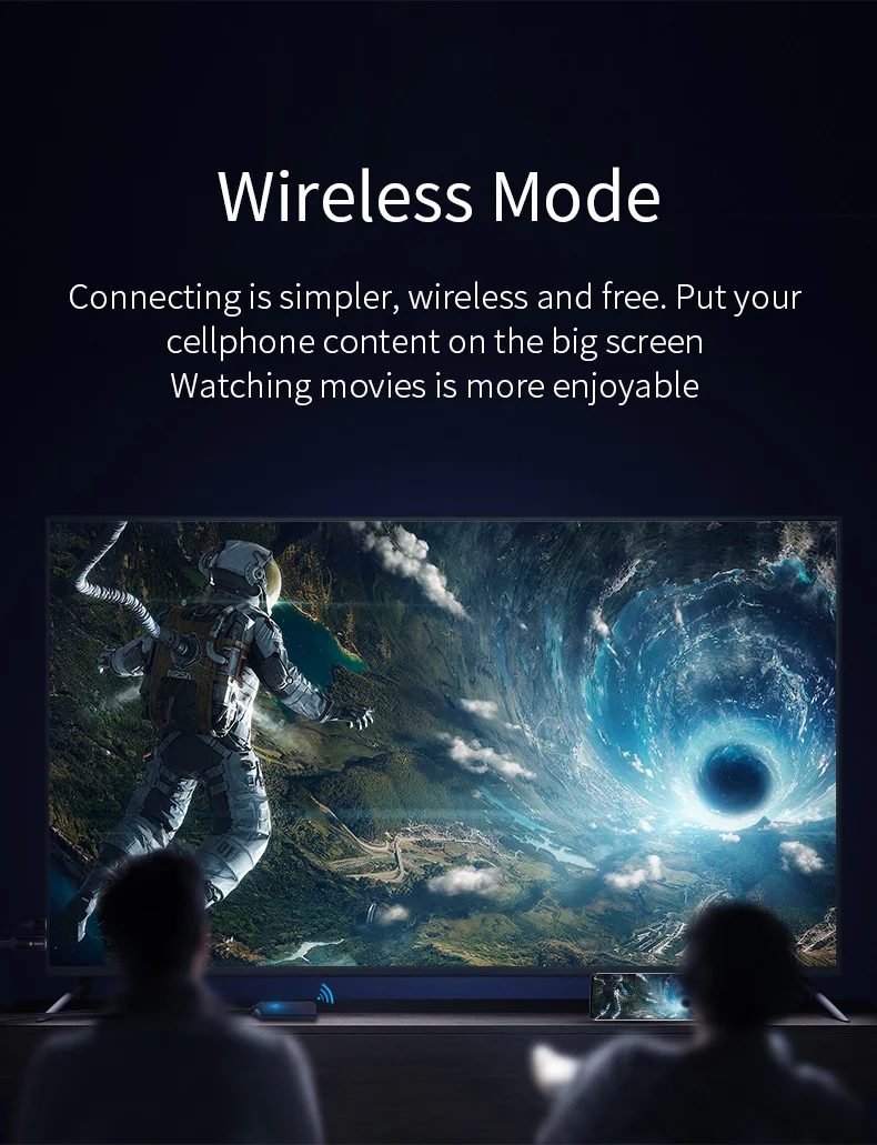 Hagios HDMI ключ ТВ-палка 1080P HD экран зеркальное отображение для iPhone 6 7 8 X iPad MacBook 2,4G+ 5G Wifi 4K дисплей DLNA для Android