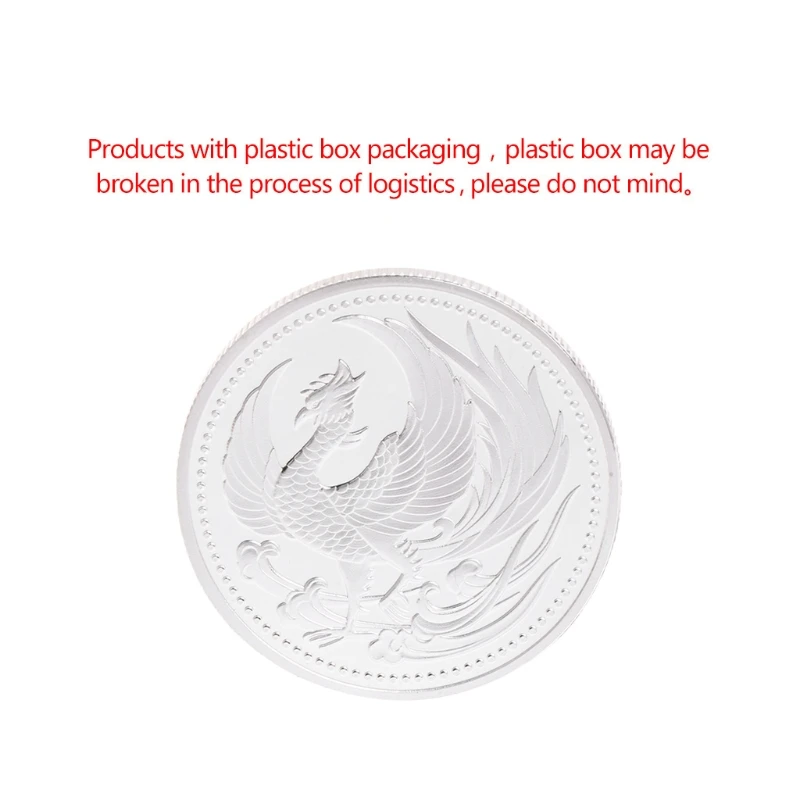 2018 новая памятная монета Япония Феникс Золотая Серебряная коллекция подарок