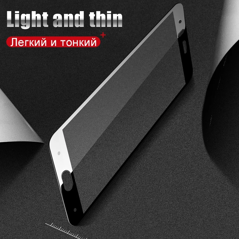 Закаленное стекло для Xiaomi Mi A1 Mi5X Redmi 5 Plus 4 4Pro 4X Note Global 5A полное покрытие Защитная