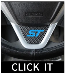 Мой хороший автомобиль автомобиля ST сторона крыло наклейка для Ford Focus 2 3 4 MK2 MK3 Fiesta Mondeo Escape Kuga EcoSport Explorer Edge Fusion