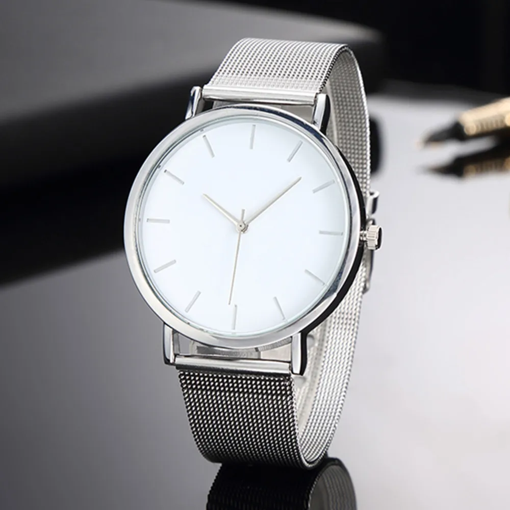 Часы мужские кварцевые простые водонепроницаемые деловые аналоговые цифровые