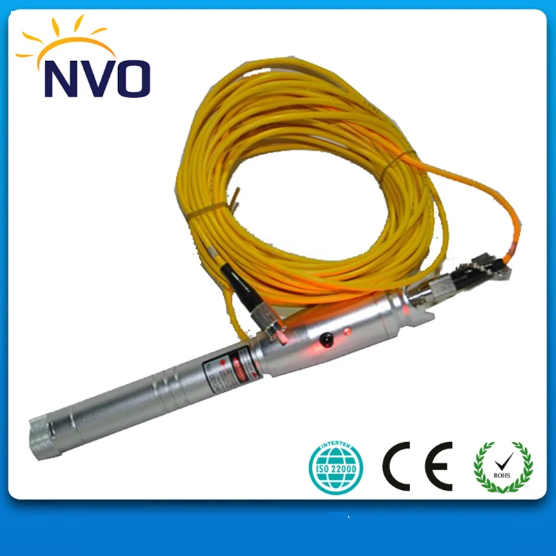 Новый дизайн 20 мВт Визуальный дефектоскоп Волоконно оптический лазерный кабель
