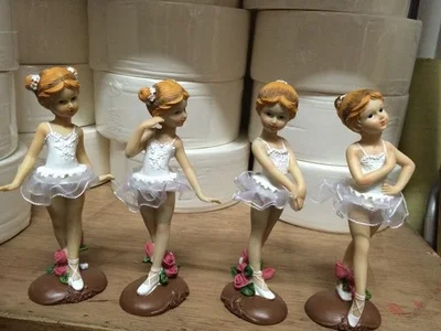 

Ballet Girl Angel Ornaments Crafts Exquisite Decoration Home Gift