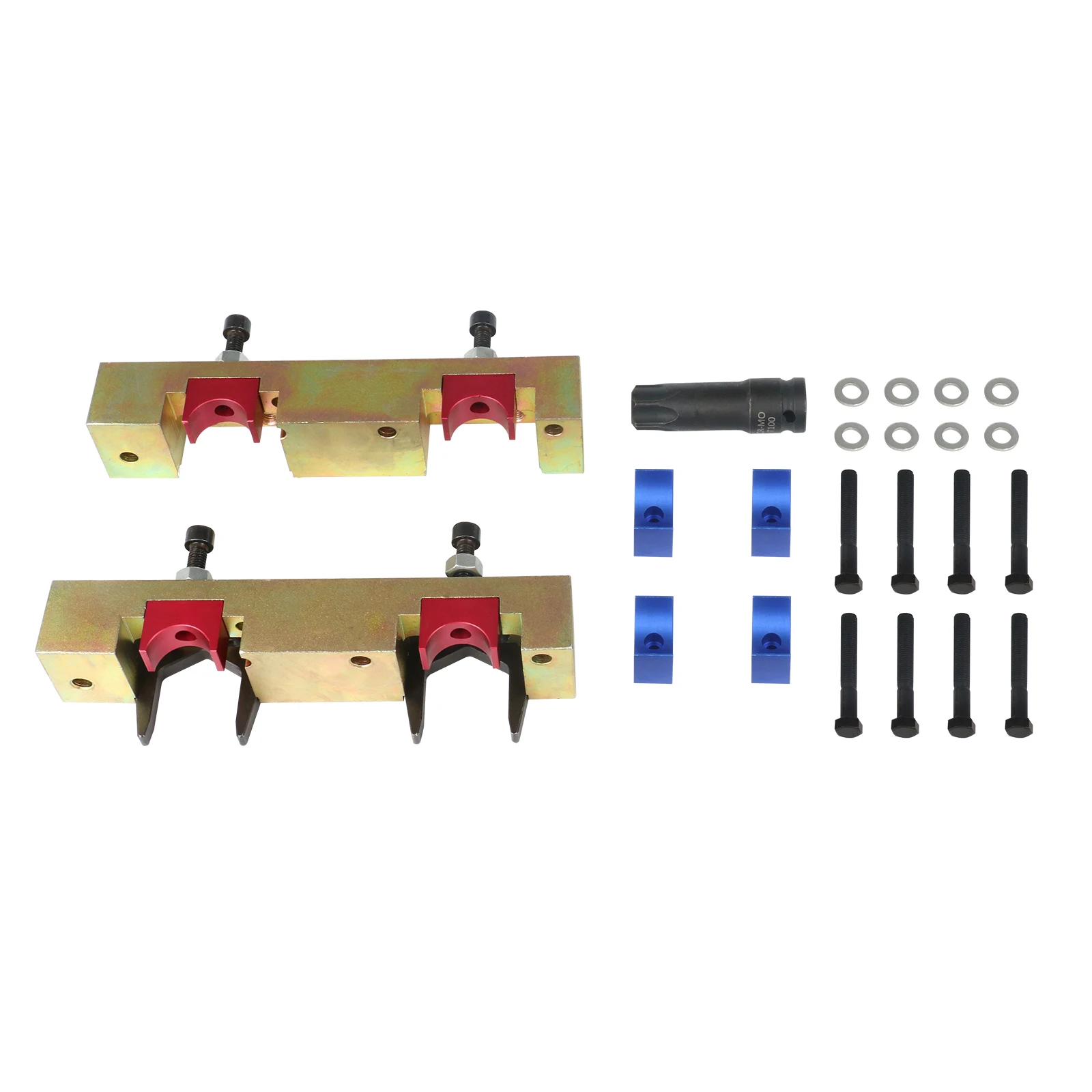 15 шт. двигателя стопор коленвала время настройки инструмент комплект подходит