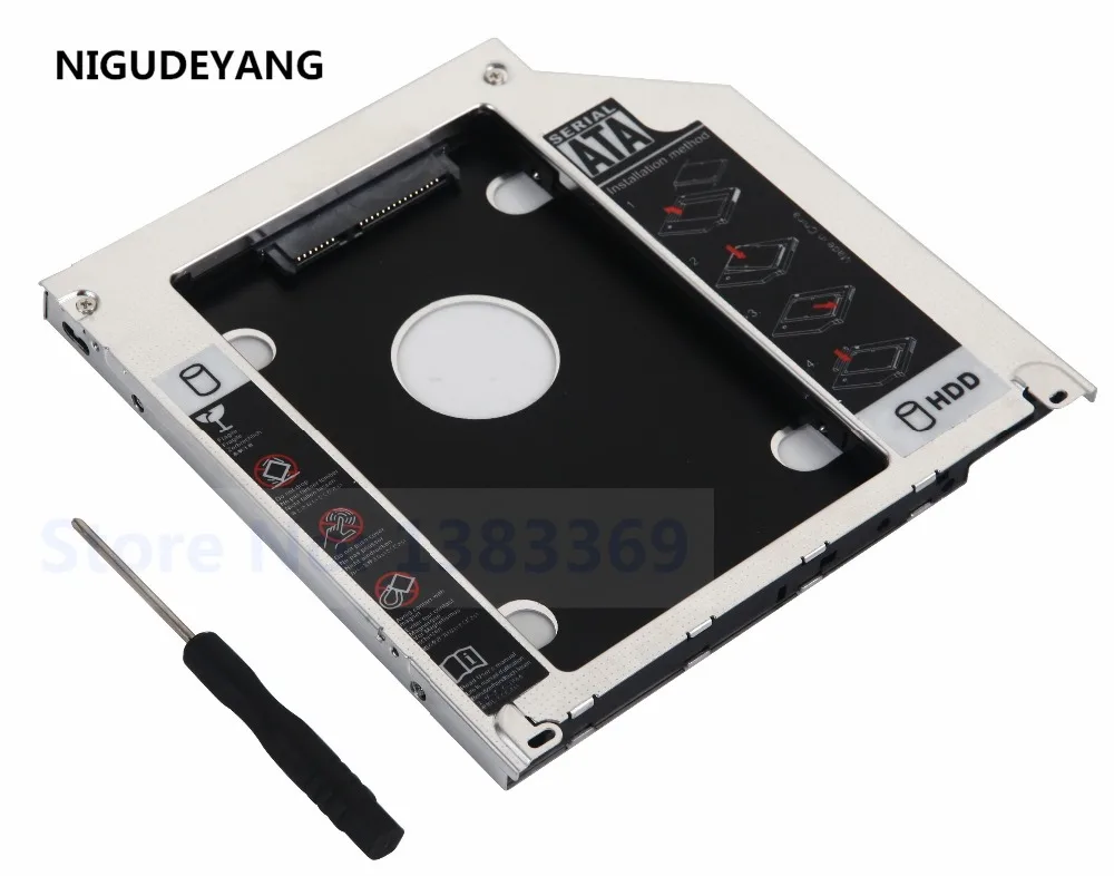 2 й второй SATA HDD SSD жесткий диск Unibody Caddy для MacBook Pro 13 &quot15&quot 17 &quot2009 2010 2011 2012|ssd mini|ssd