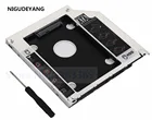 2-й второй SATA HDD SSD жесткий диск Unibody Caddy для MacBook Pro 13 
