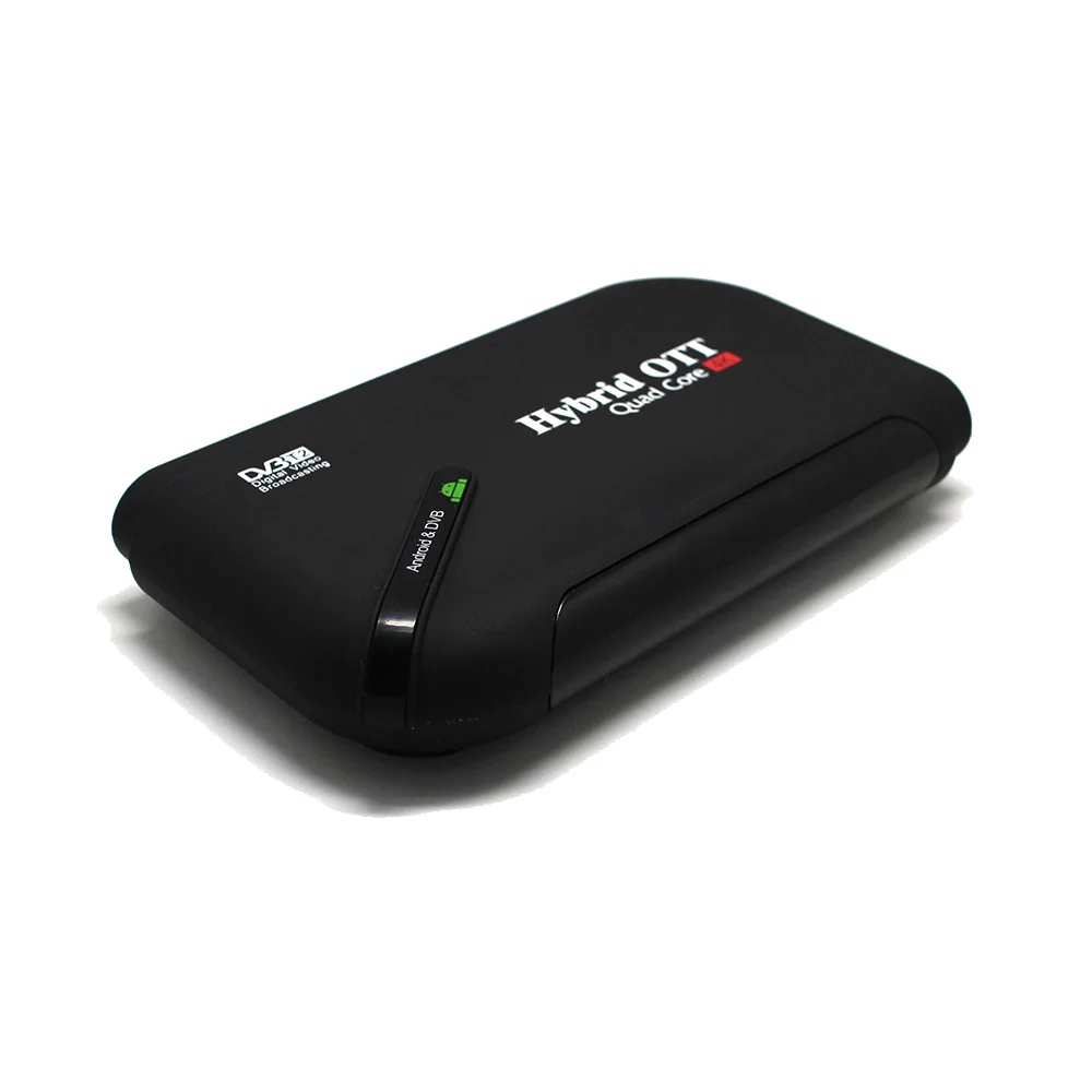 Горячая Android 7 1 DVB T2 android tv box 4 ядра OTT/DVB BT4.0 H.265/MPEG ТВ тюнер к Smart Декодер каналов
