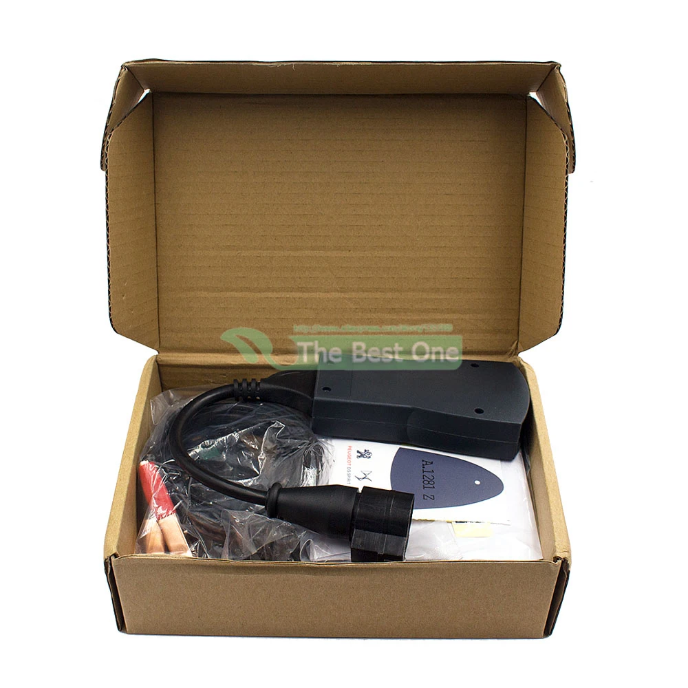 С золоченым краплением полные чипы Lexia 3 PP2000 Diagbox V7.83 FW 921815C Lexia3 V48/V25 Lexia-3 для Citroen/peugeot автомобильный диагностический инструмент