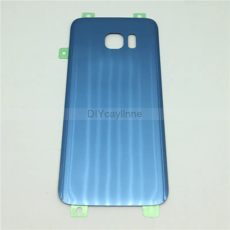AAA задняя крышка стекло для Samsung Galaxy S7 edge G930 G935 с наклейкой клейкая Замена |