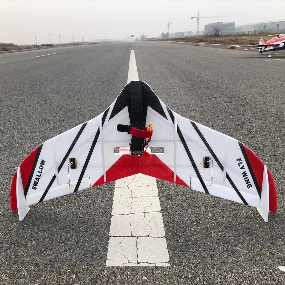 Ласточка EPP 800 мм Wingspan фиксированное крыло RC самолет комплект|Радиоуправляемые